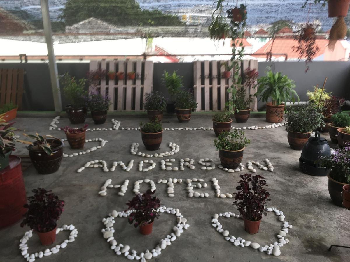 איפוה Anderson Hotel מראה חיצוני תמונה