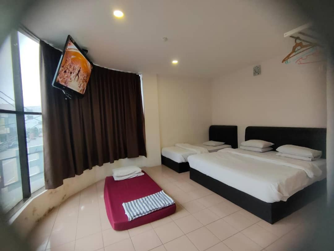 איפוה Anderson Hotel מראה חיצוני תמונה