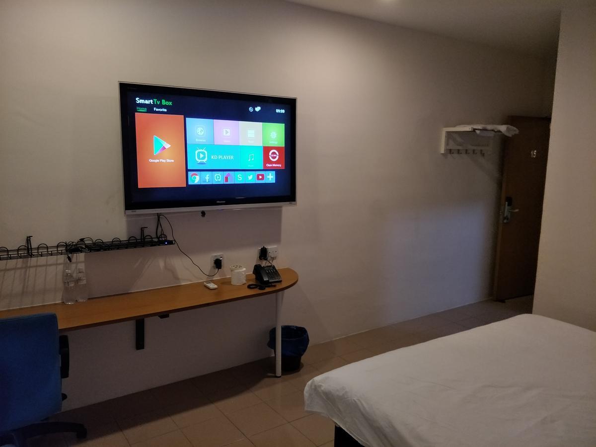איפוה Anderson Hotel מראה חיצוני תמונה