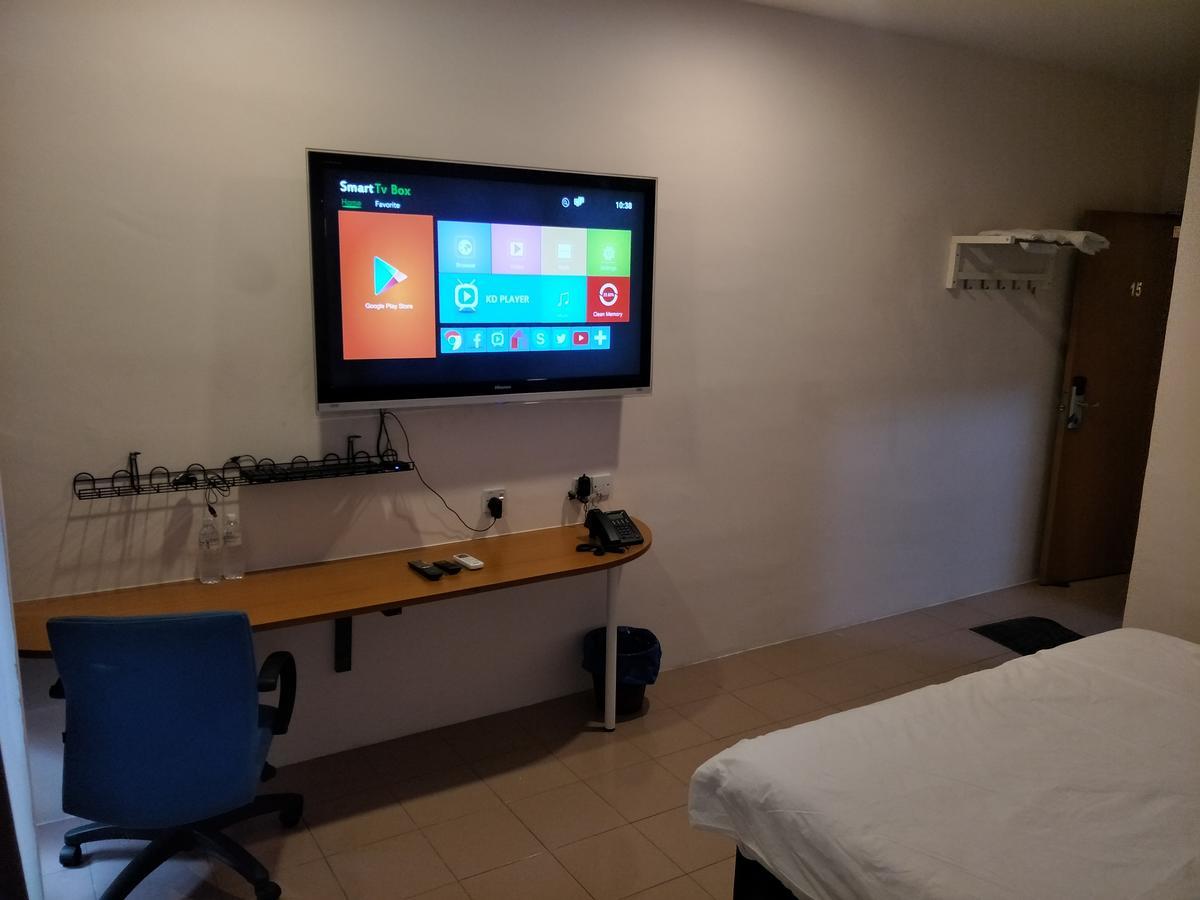 איפוה Anderson Hotel מראה חיצוני תמונה