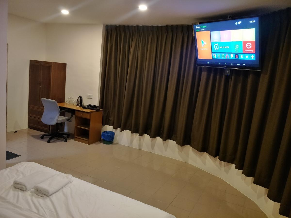 איפוה Anderson Hotel מראה חיצוני תמונה