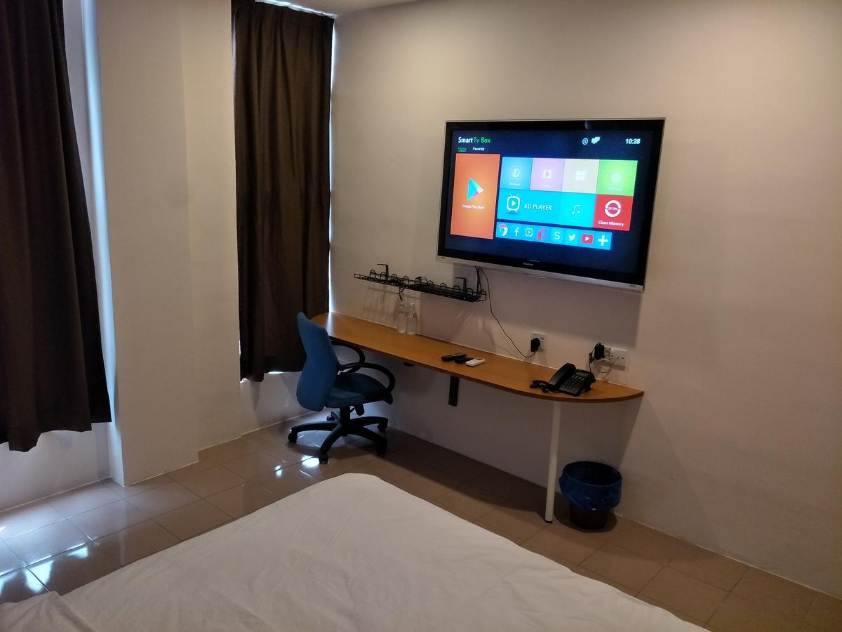 איפוה Anderson Hotel מראה חיצוני תמונה